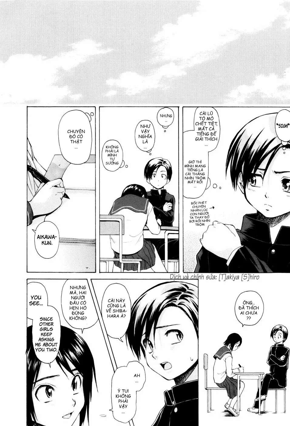 Otokonoko Onnanoko - Full trang 165