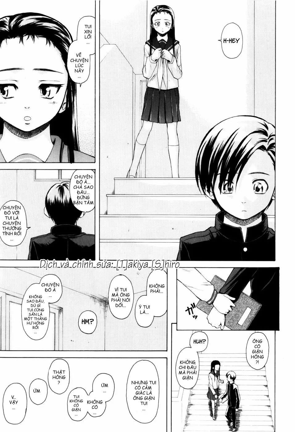Otokonoko Onnanoko - Full trang 167