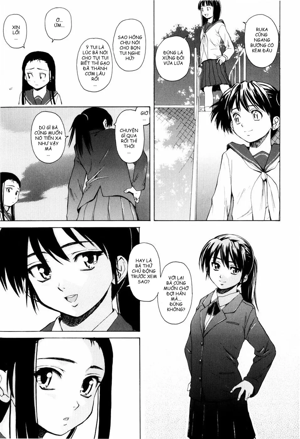 Otokonoko Onnanoko - Full trang 185