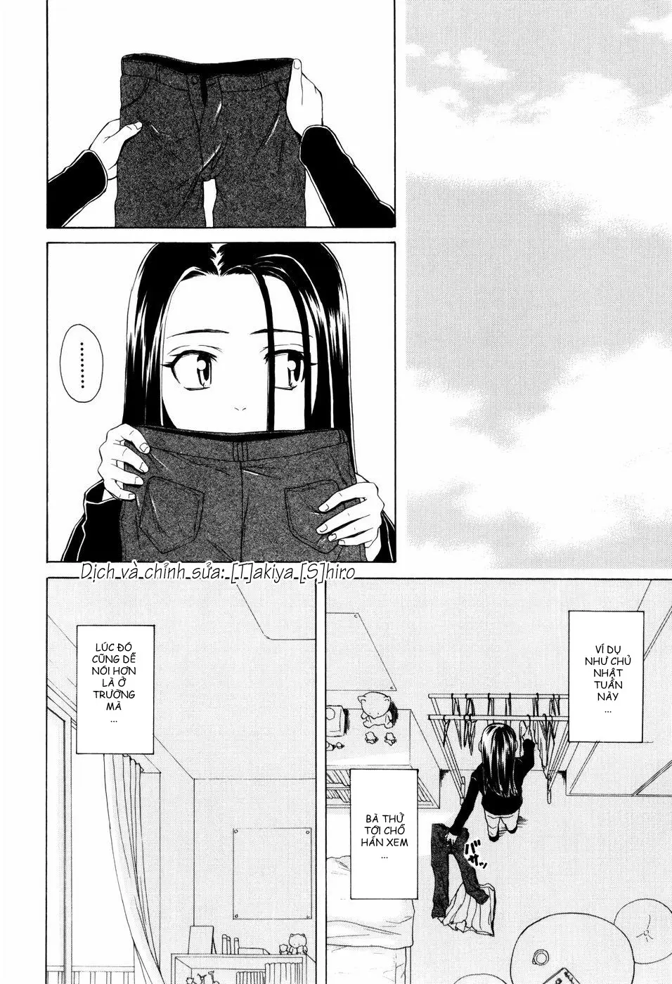 Otokonoko Onnanoko - Full trang 186
