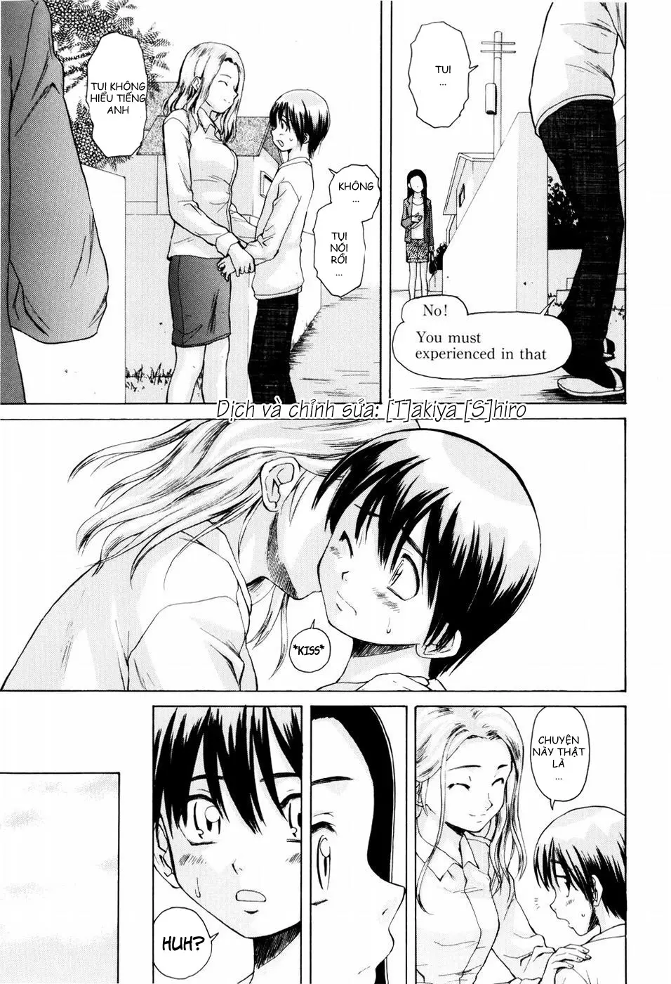 Otokonoko Onnanoko - Full trang 189