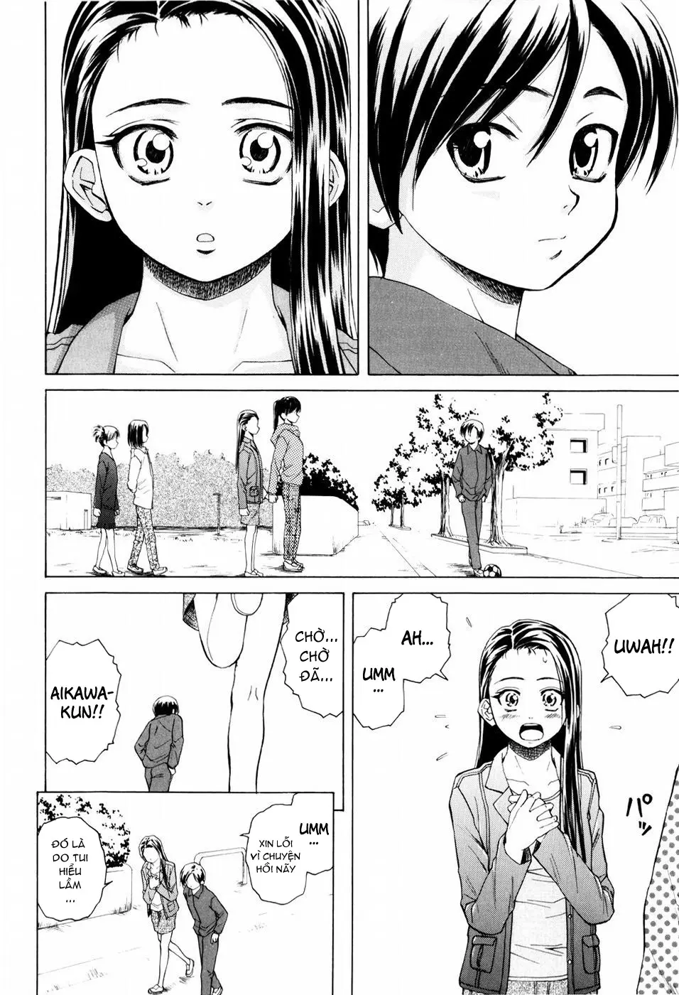 Otokonoko Onnanoko - Full trang 197