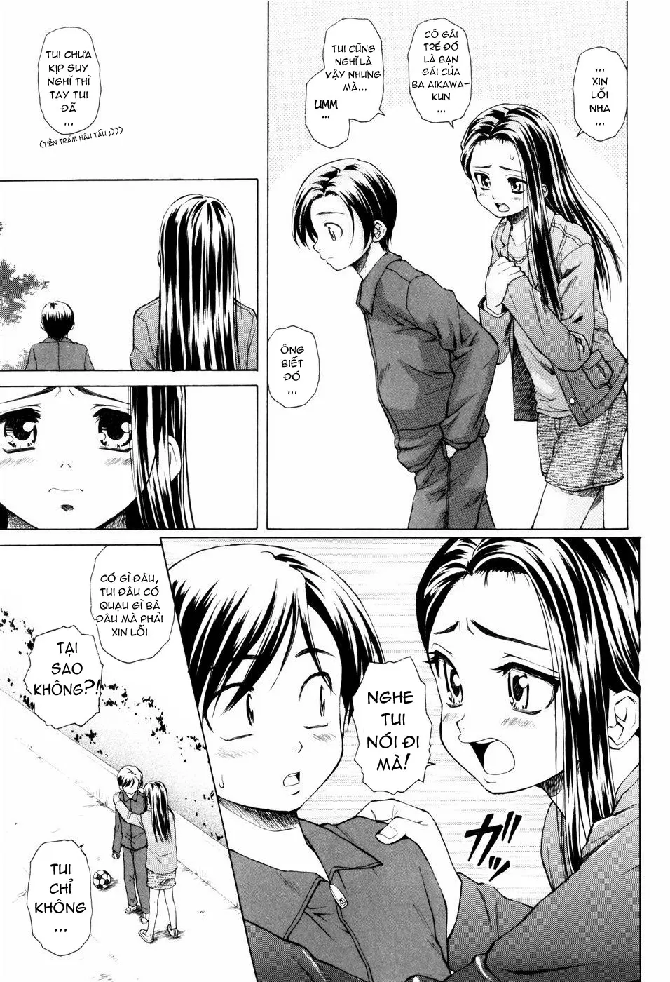 Otokonoko Onnanoko - Full trang 198