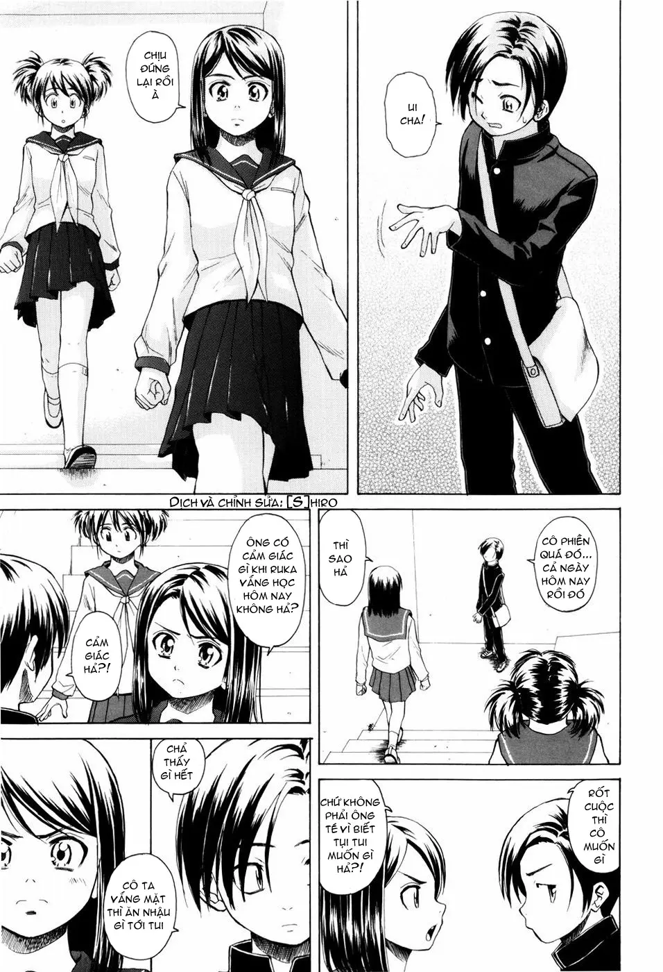 Otokonoko Onnanoko - Full trang 204