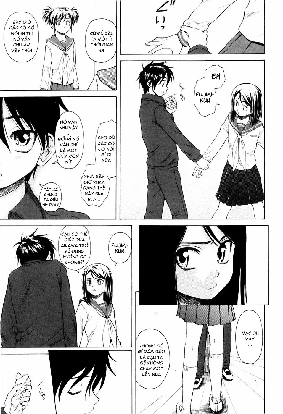 Otokonoko Onnanoko - Full trang 206