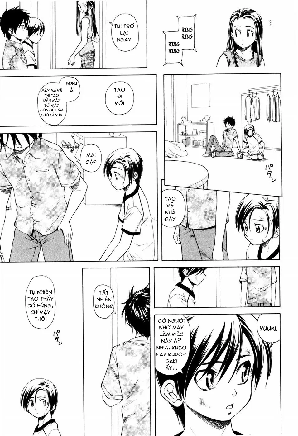 Otokonoko Onnanoko - Full trang 214