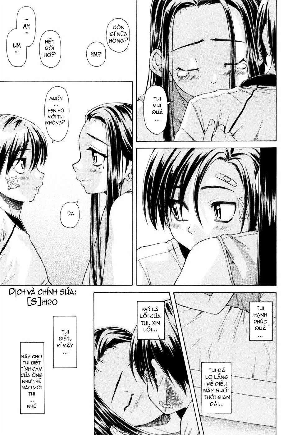 Otokonoko Onnanoko - Full trang 218
