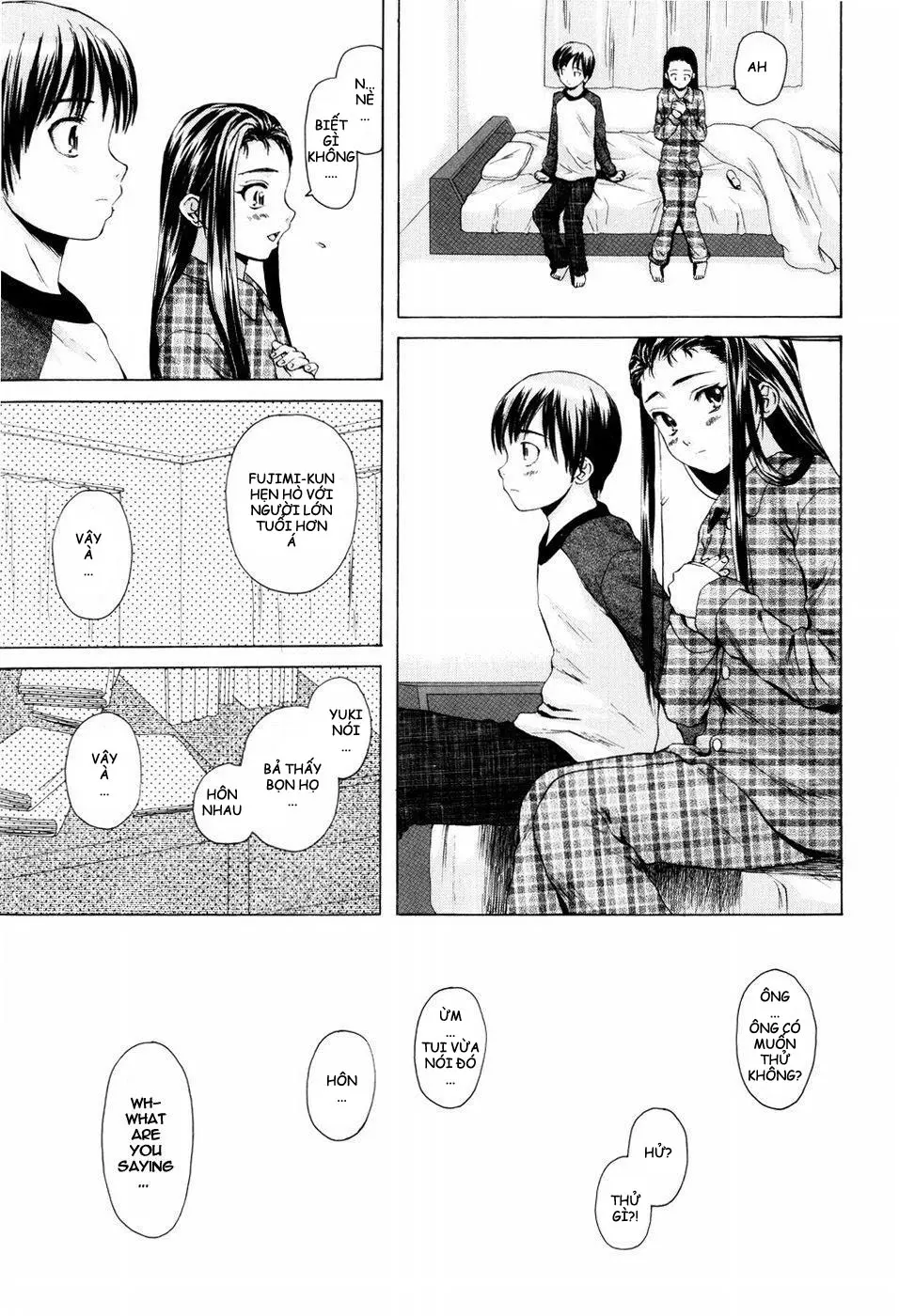 Otokonoko Onnanoko - Full trang 25