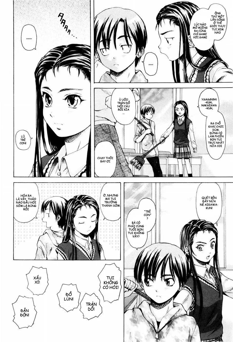 Otokonoko Onnanoko - Full trang 4