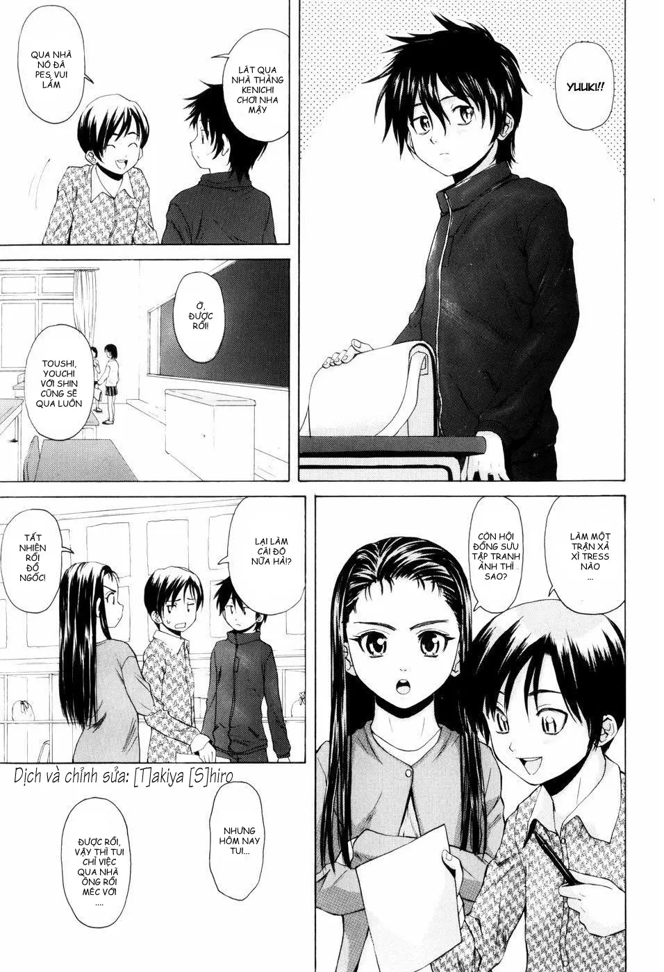 Otokonoko Onnanoko - Full trang 55