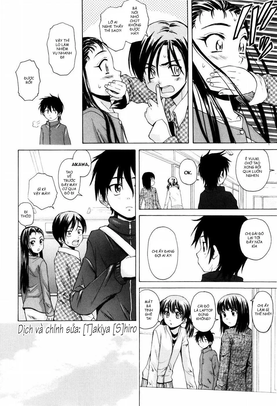 Otokonoko Onnanoko - Full trang 56