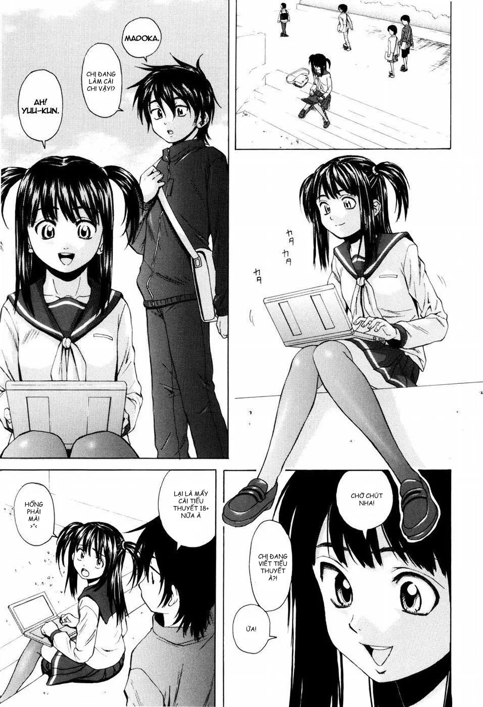 Otokonoko Onnanoko - Full trang 57