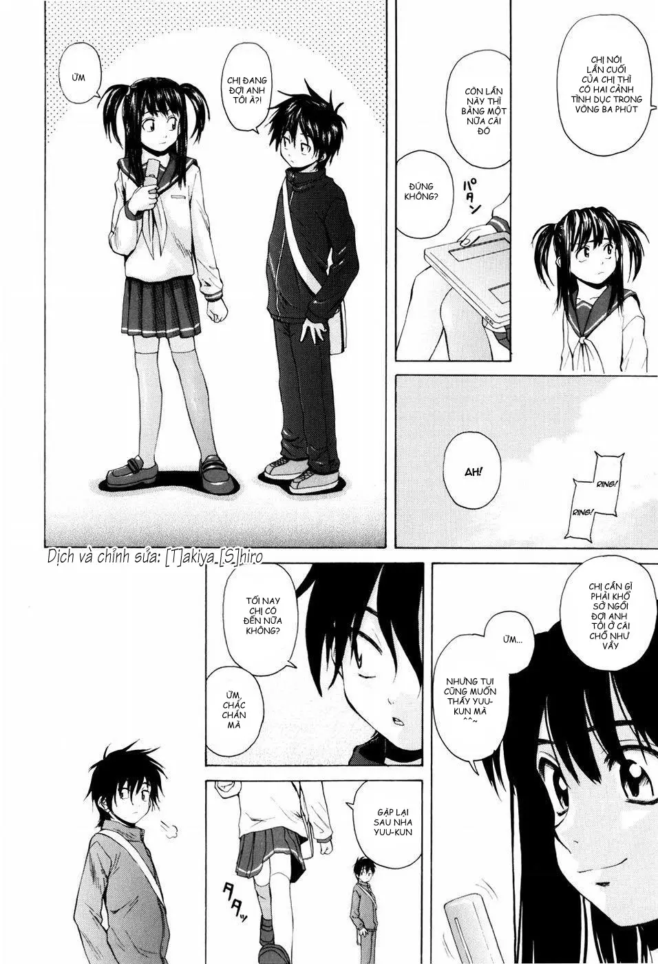 Otokonoko Onnanoko - Full trang 58