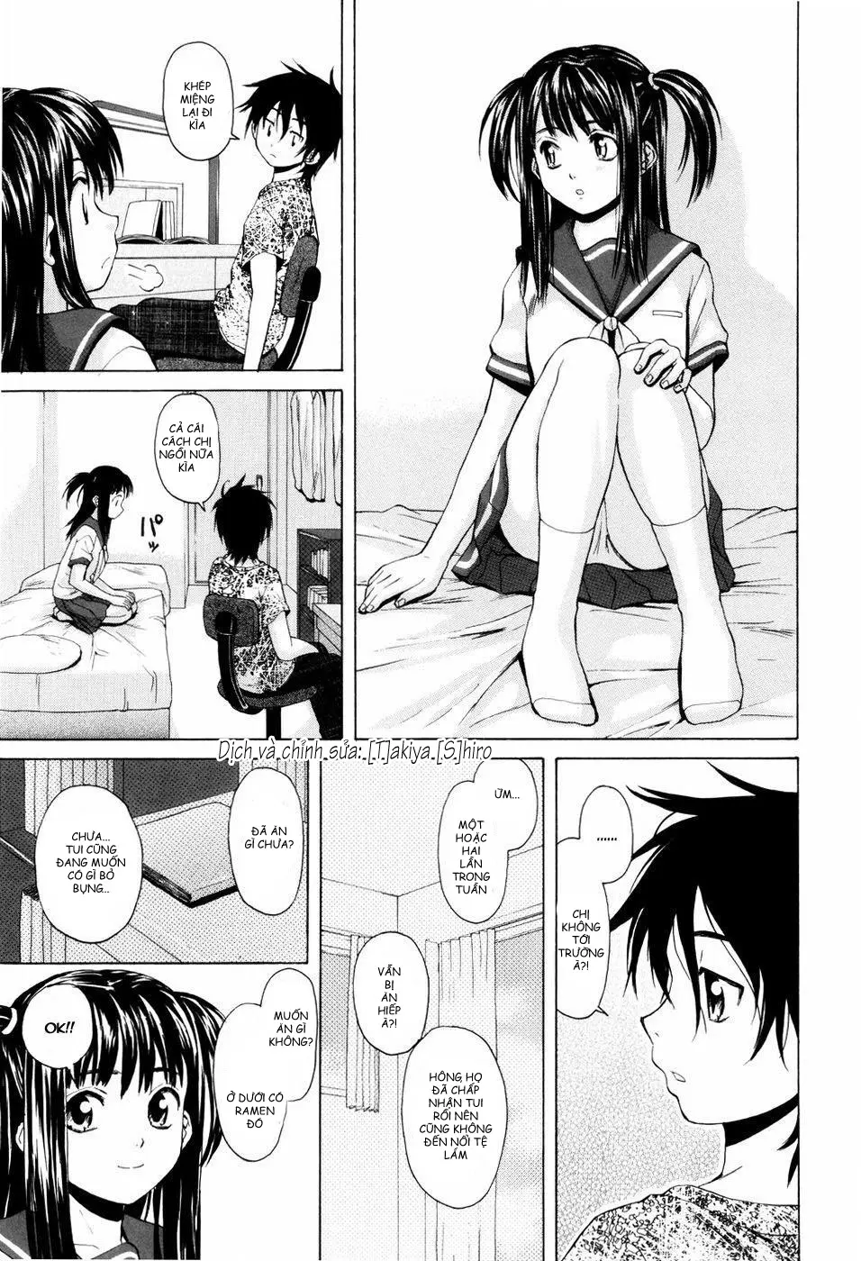 Otokonoko Onnanoko - Full trang 61