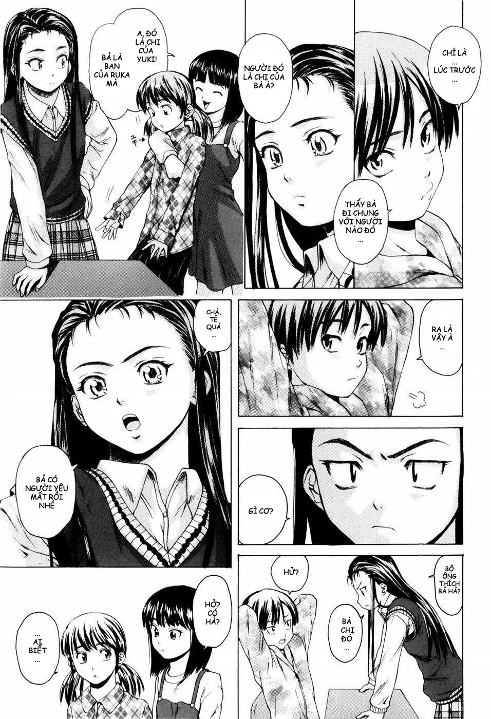 Otokonoko Onnanoko - Full trang 7
