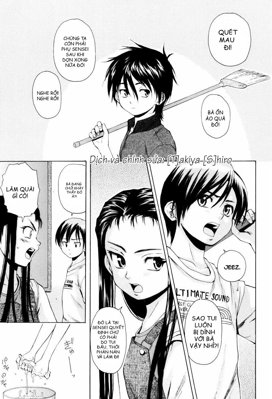 Otokonoko Onnanoko - Full trang 81