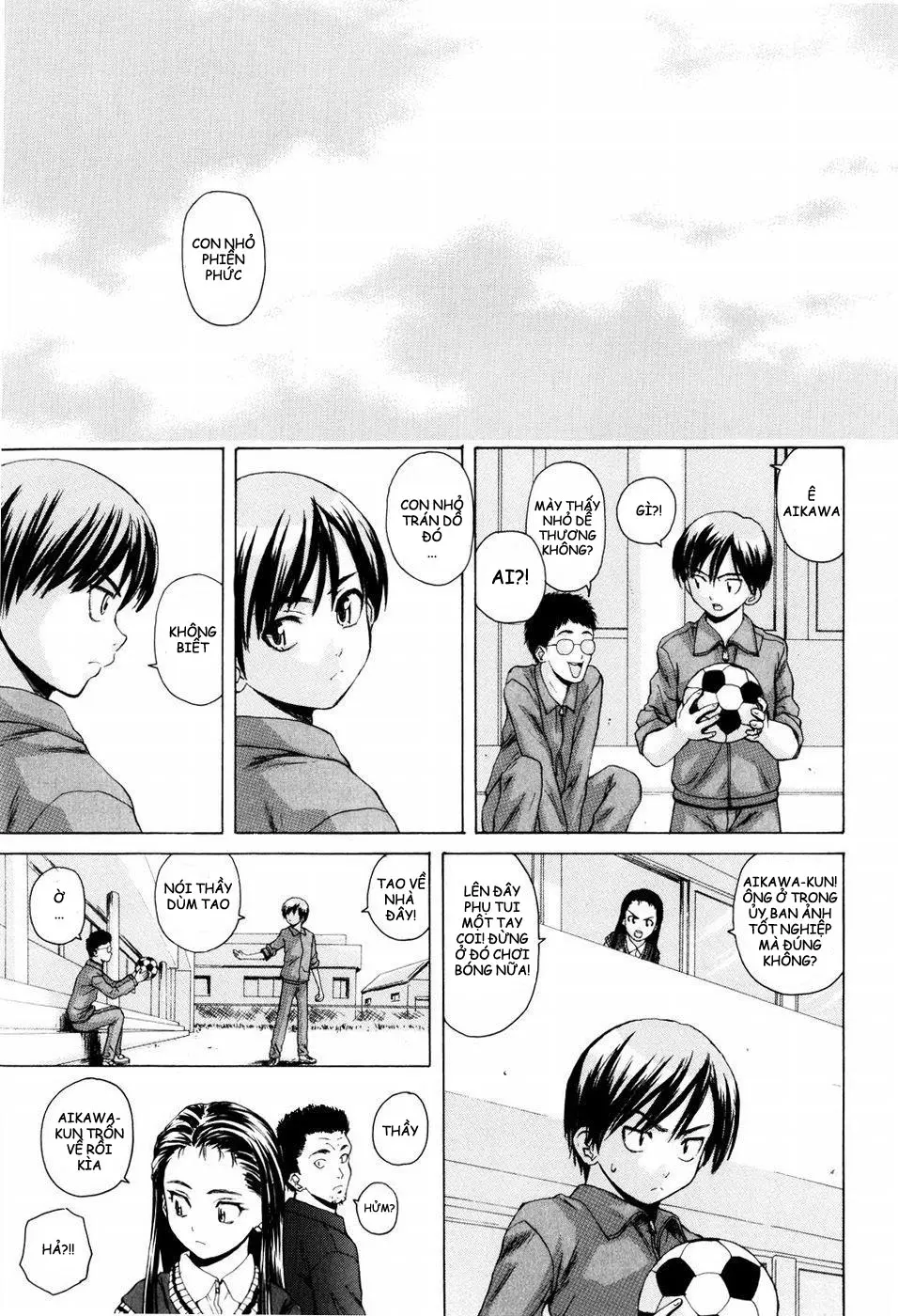 Otokonoko Onnanoko - Full trang 9