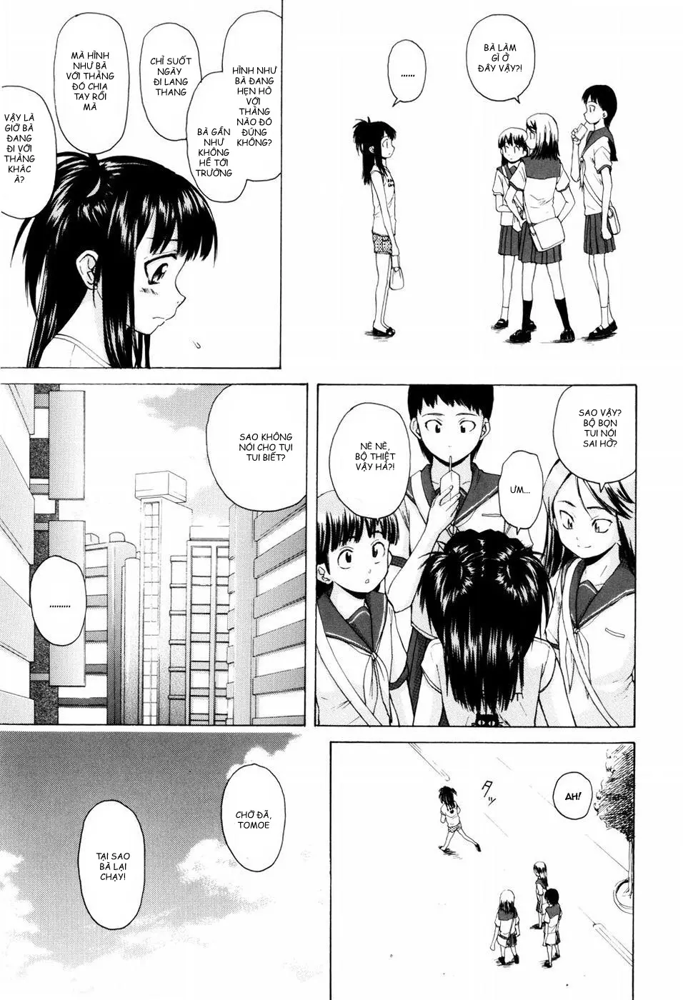 Otokonoko Onnanoko - Full trang 90