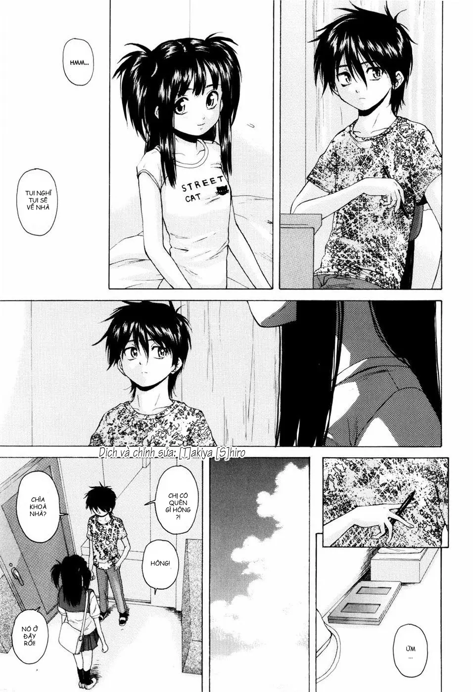 Otokonoko Onnanoko - Full trang 92