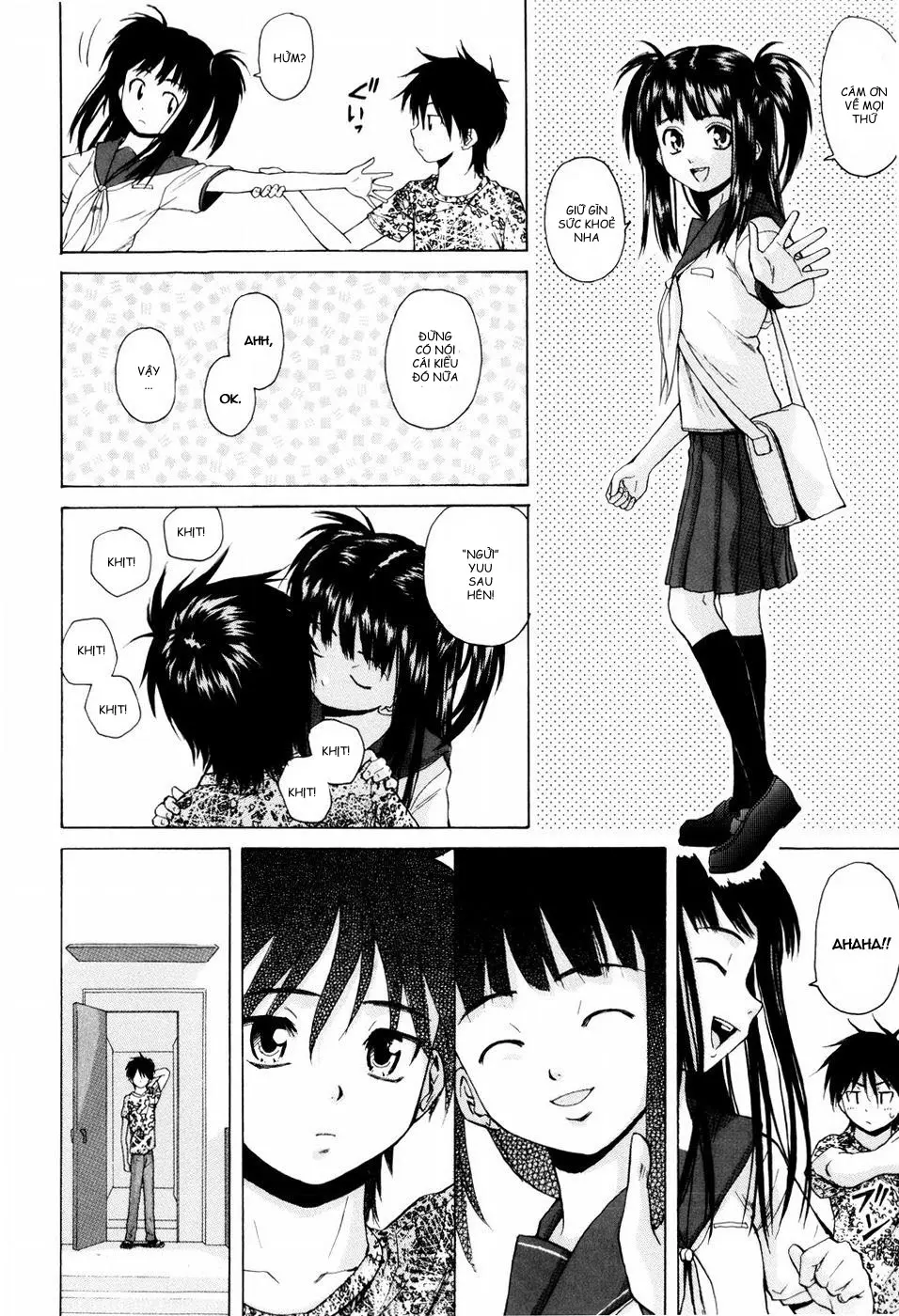 Otokonoko Onnanoko - Full trang 93