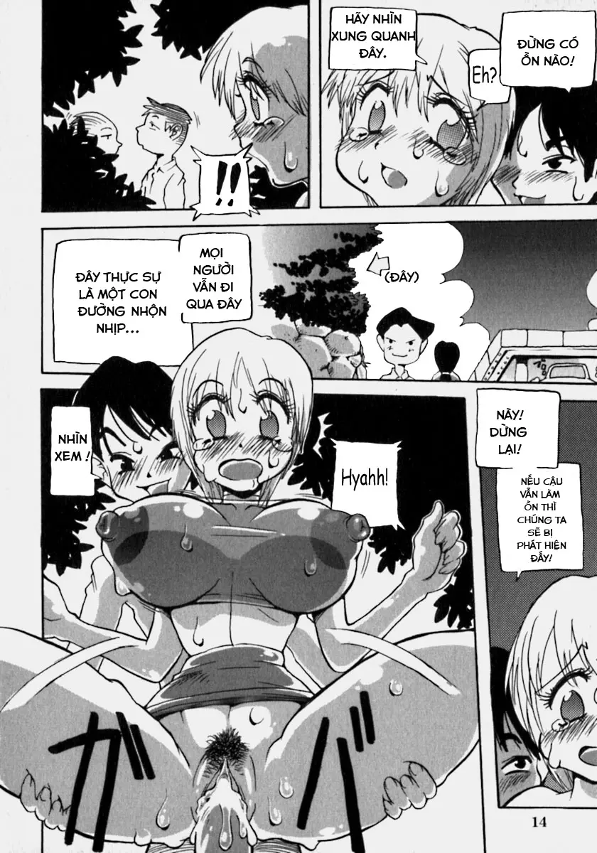 Innyuu Ranbu Ch. 1-4 - Full trang 12