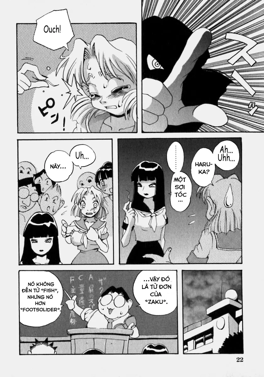 Innyuu Ranbu Ch. 1-4 - Full trang 19