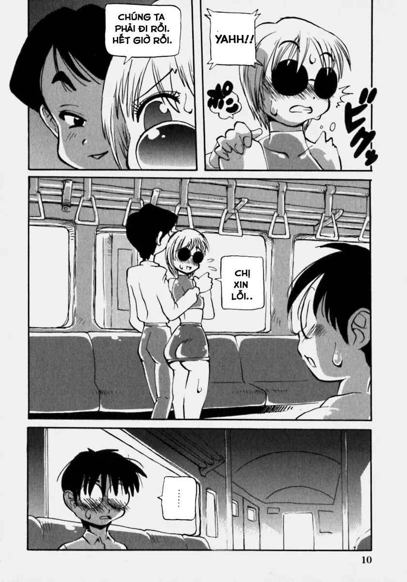 Innyuu Ranbu Ch. 1-4 - Full trang 8