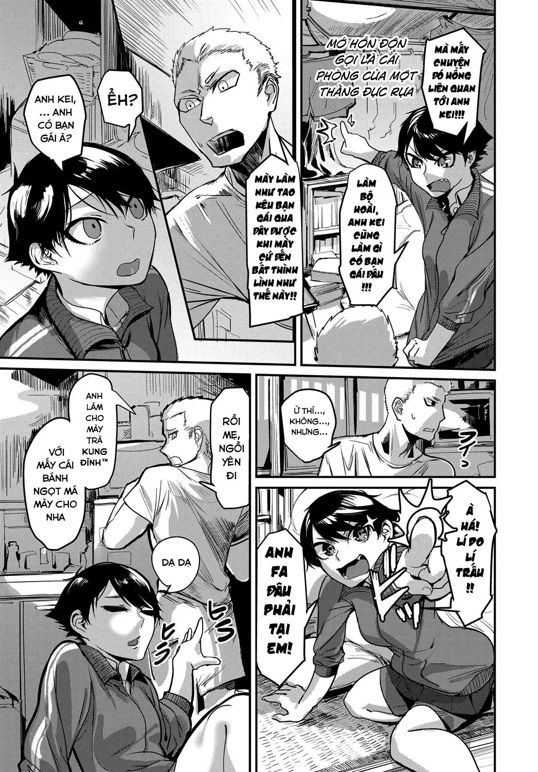 Kinkyorirenai - Full trang 3