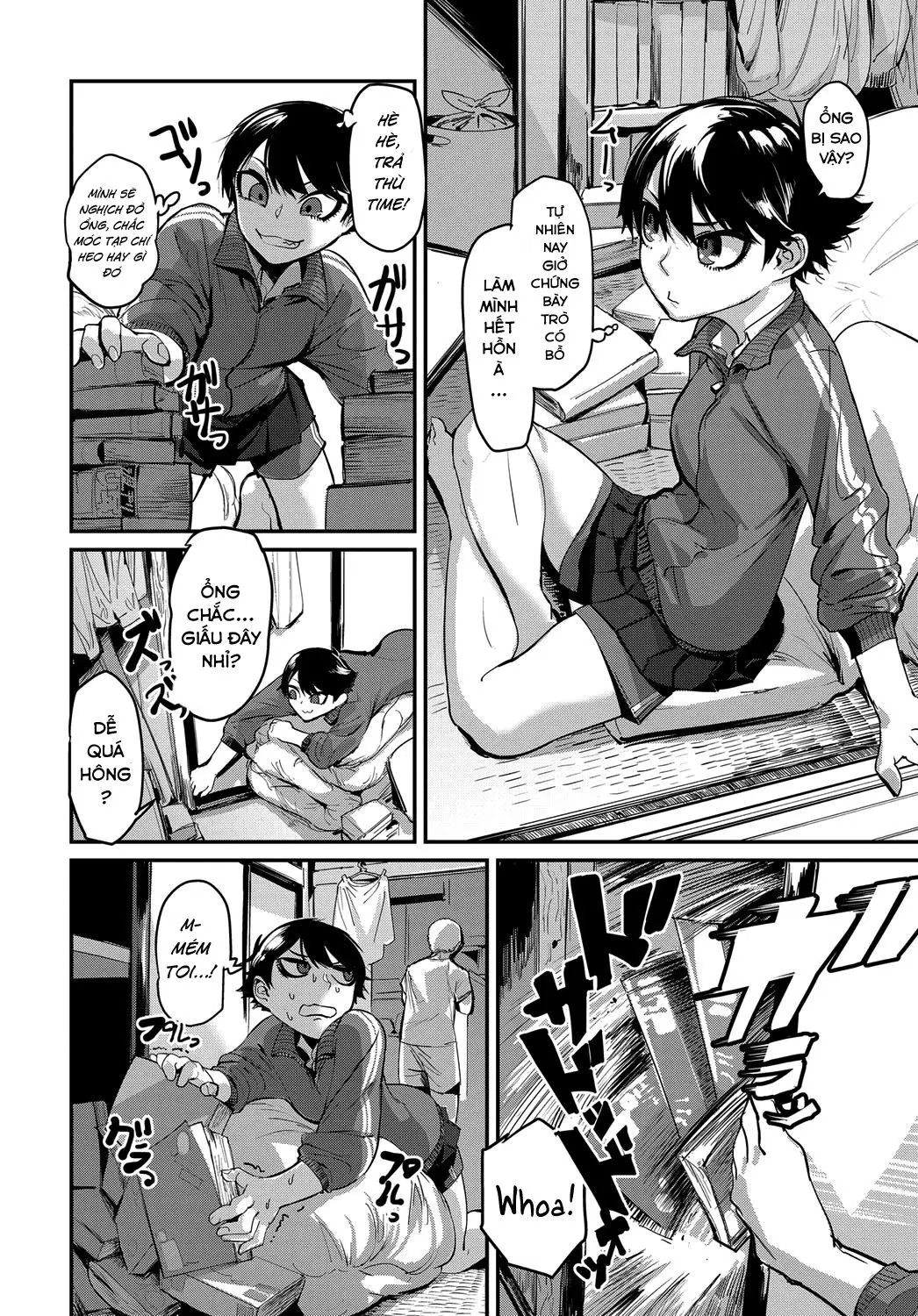 Kinkyorirenai - Full trang 4