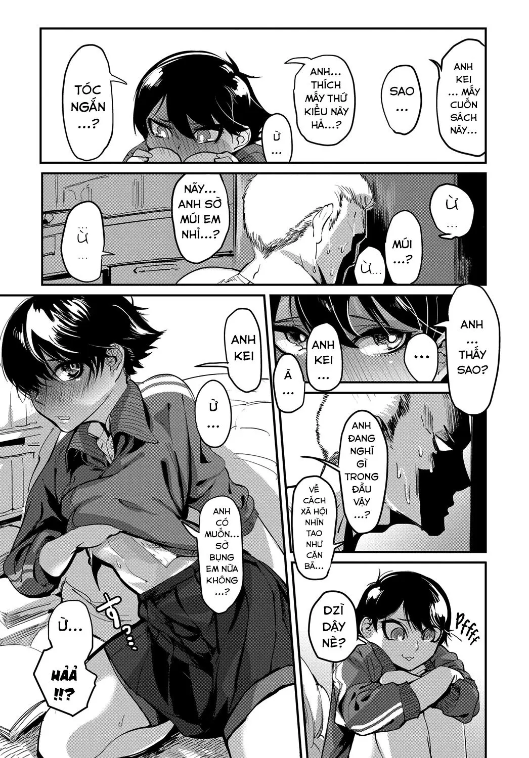 Kinkyorirenai - Full trang 7