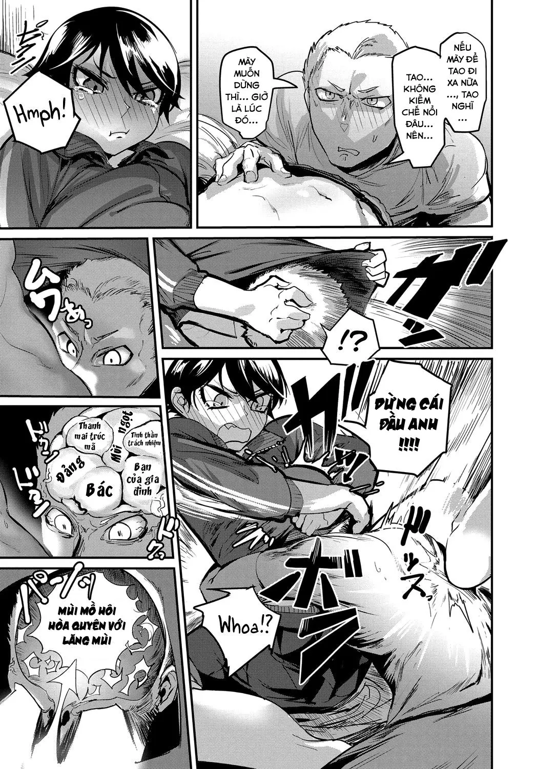 Kinkyorirenai - Full trang 9