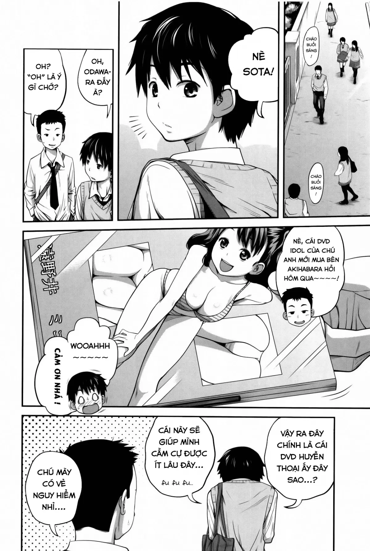 Daily Sisters Ch. 1-2 - Full trang 10