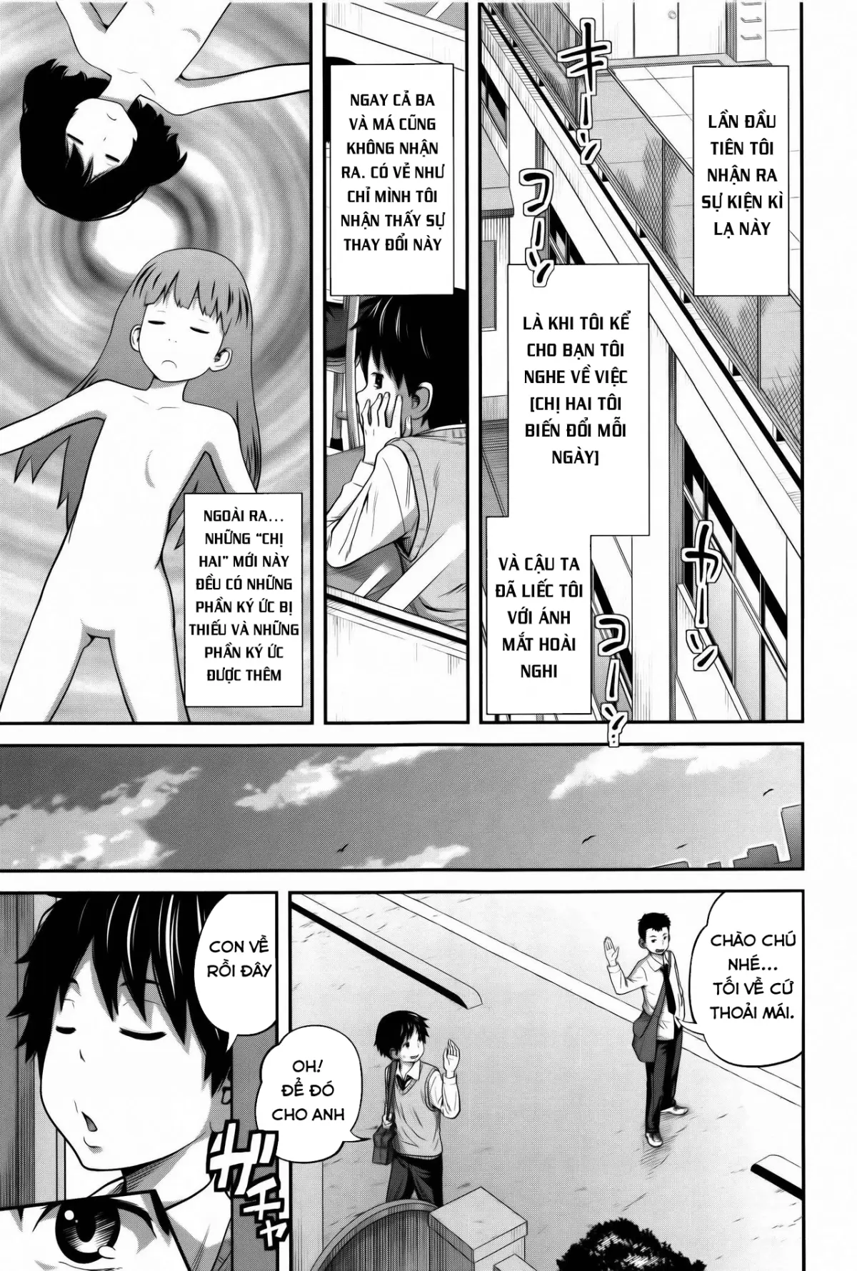 Daily Sisters Ch. 1-2 - Full trang 11