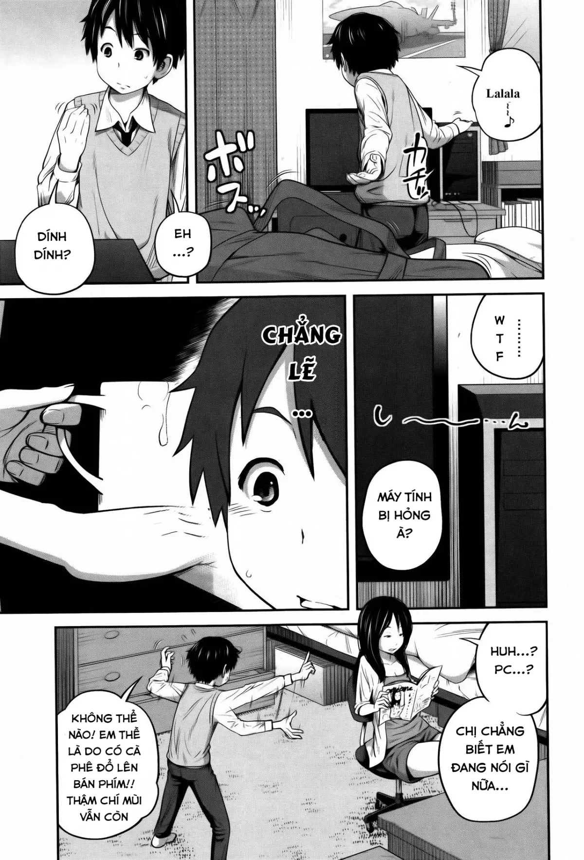 Daily Sisters Ch. 1-2 - Full trang 13