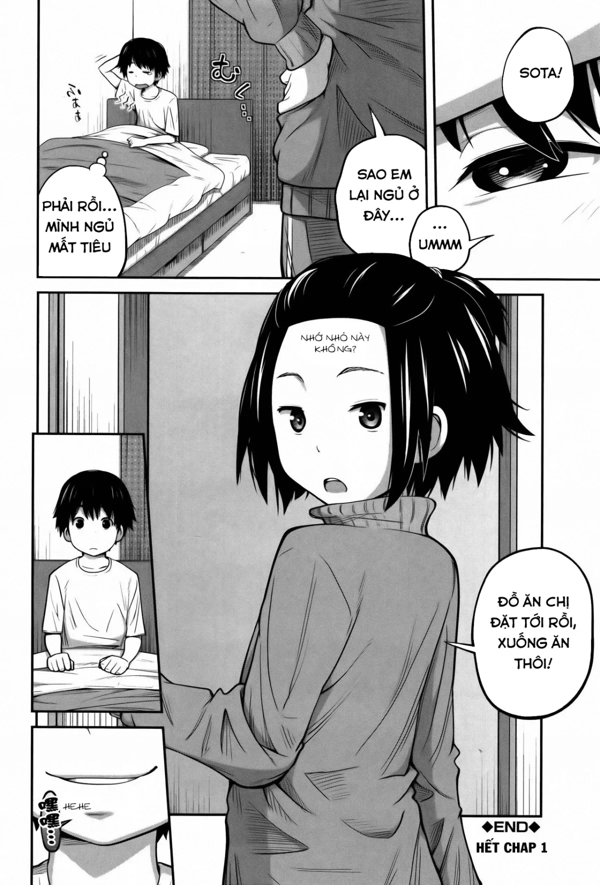 Daily Sisters Ch. 1-2 - Full trang 36