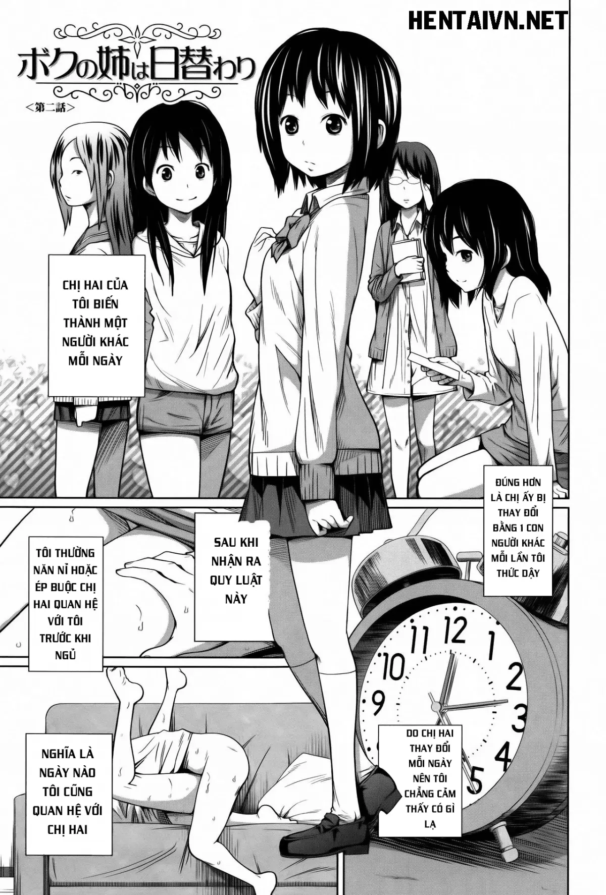 Daily Sisters Ch. 1-2 - Full trang 38