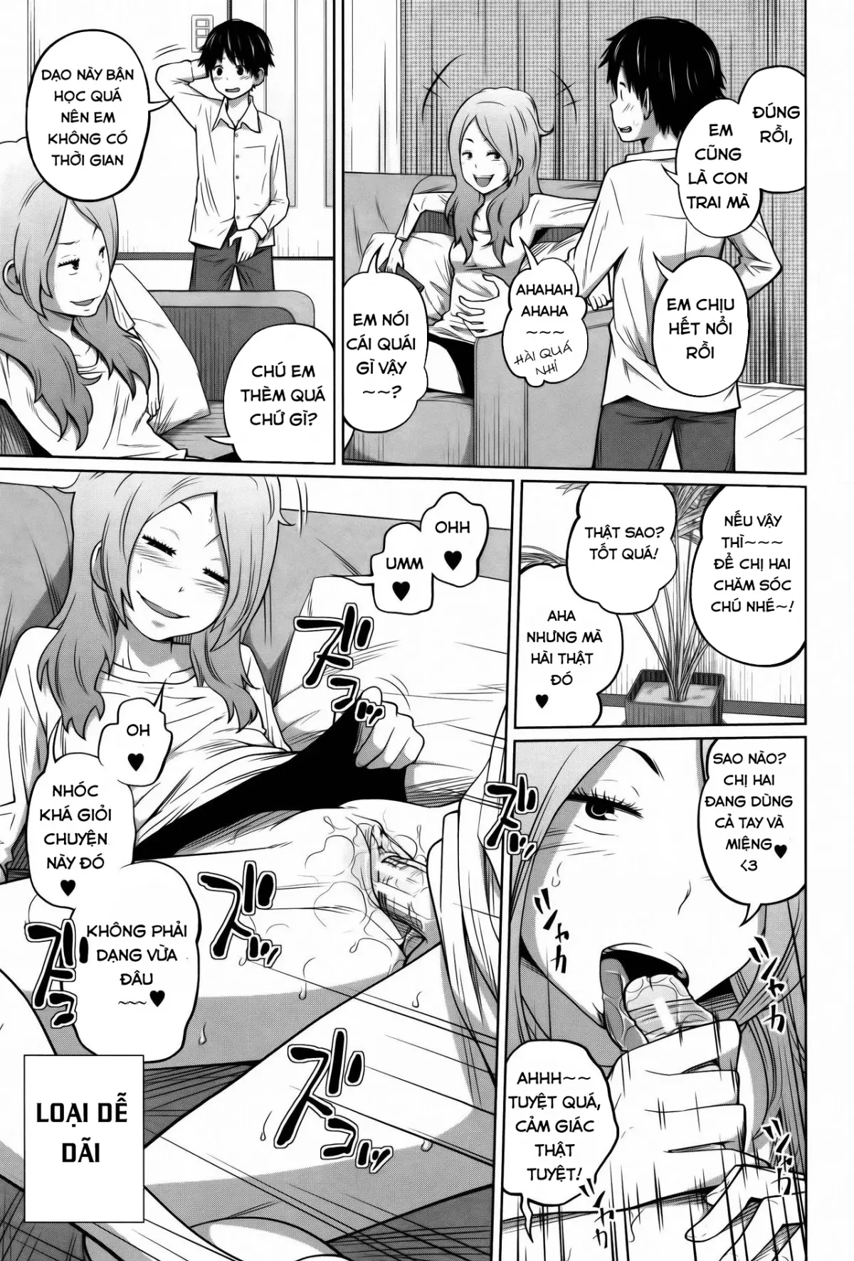 Daily Sisters Ch. 1-2 - Full trang 40