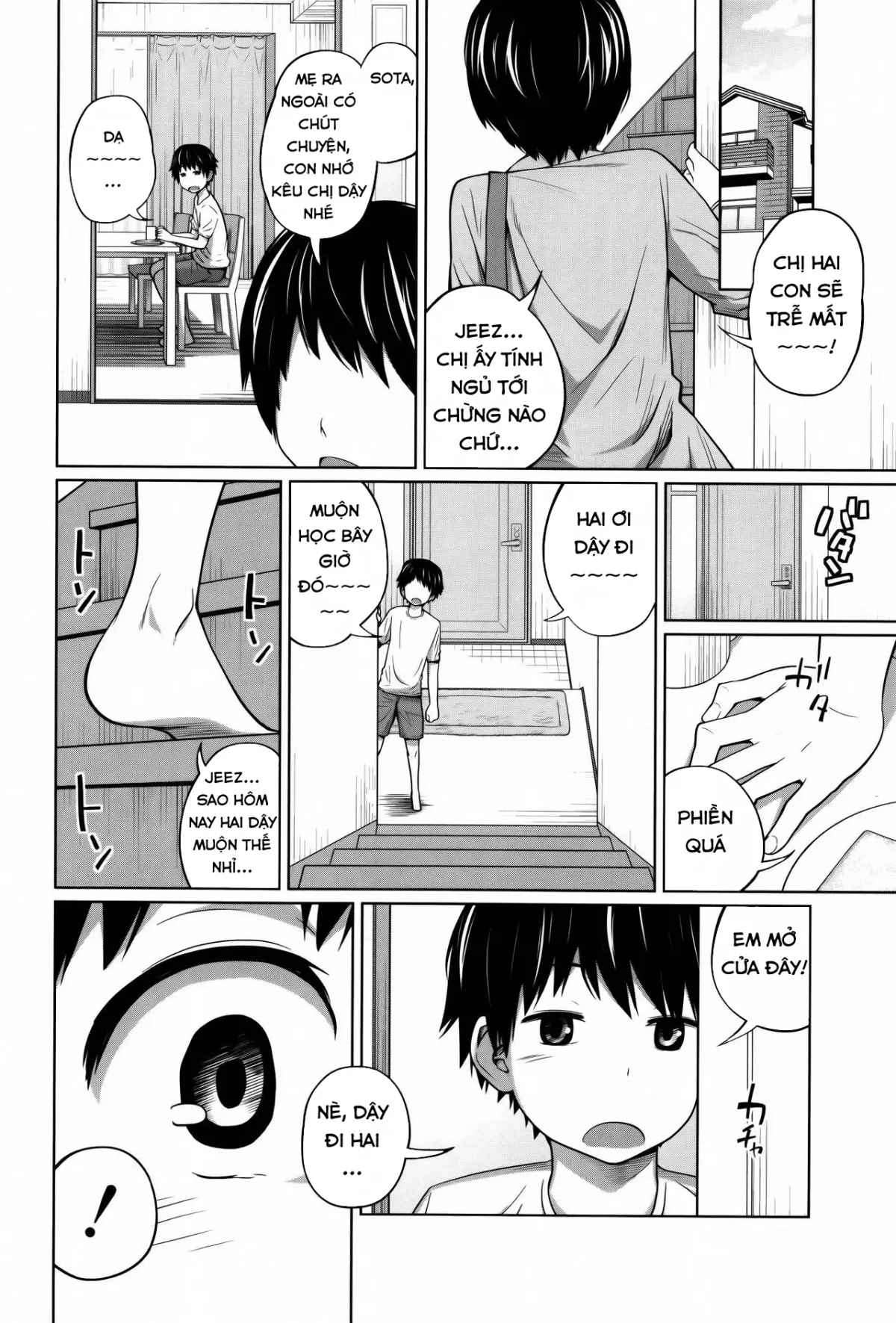 Daily Sisters Ch. 1-2 - Full trang 43
