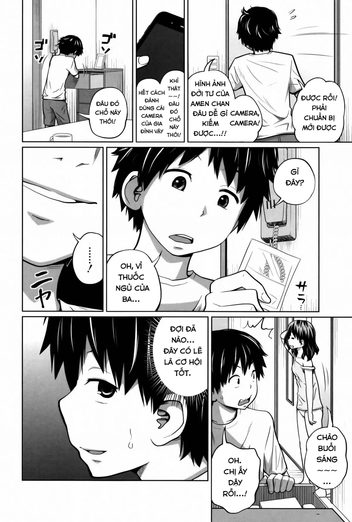 Daily Sisters Ch. 1-2 - Full trang 45