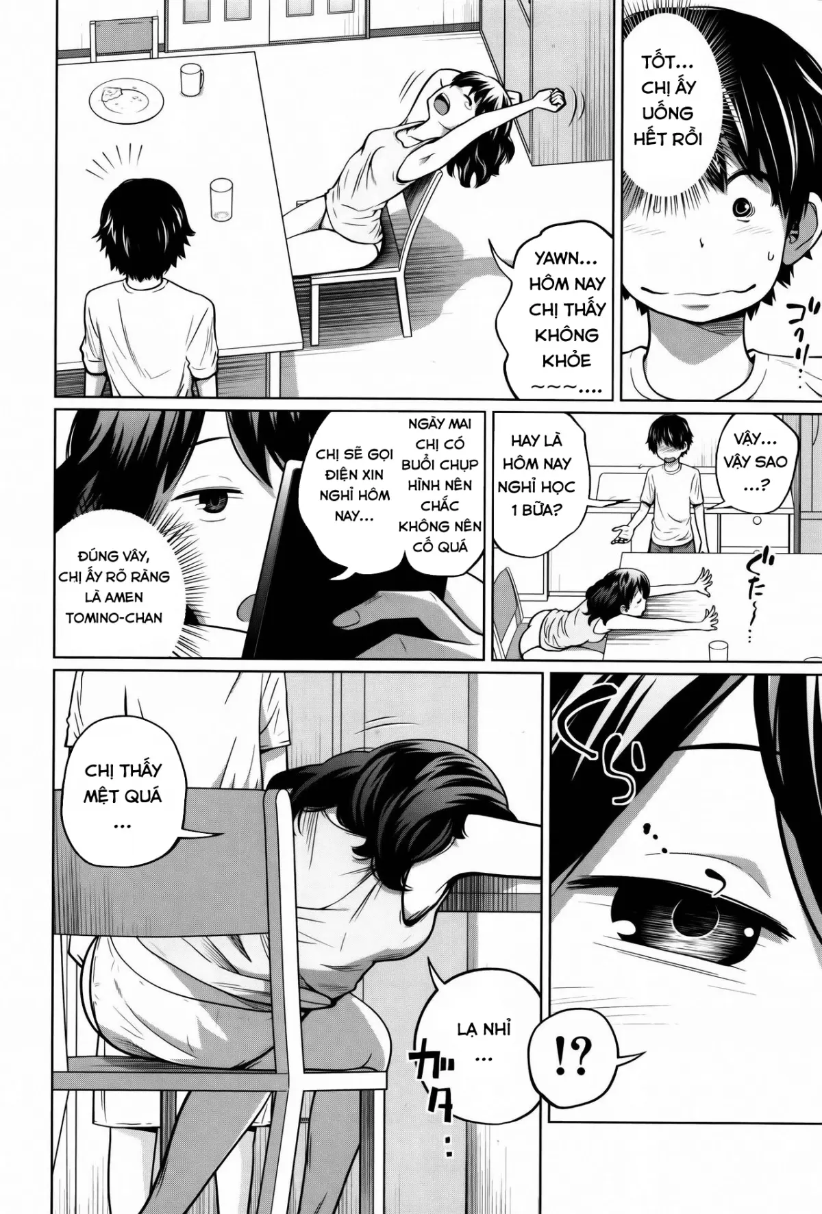 Daily Sisters Ch. 1-2 - Full trang 47