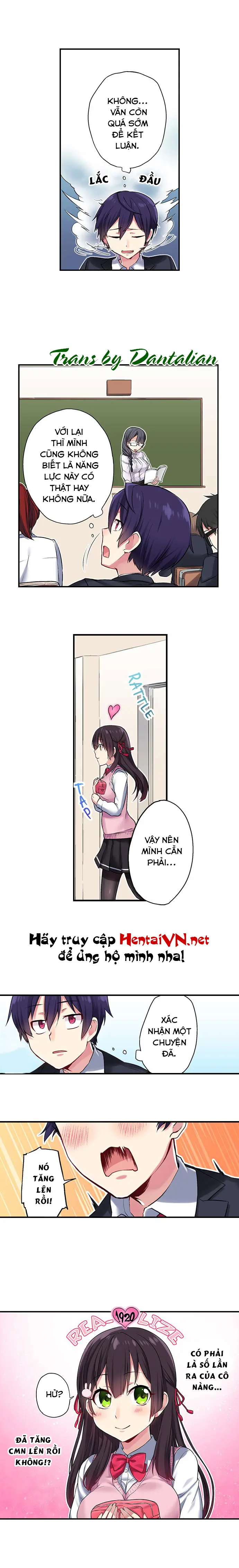 Committee Chairman, Didn't You Just Masturbate In the Bathroom? I Can See the Number of Times People Orgasm - Full trang 10
