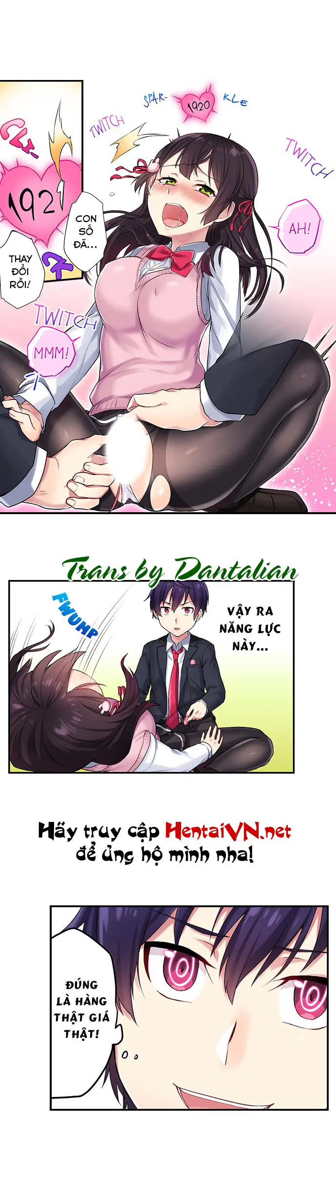 Committee Chairman, Didn't You Just Masturbate In the Bathroom? I Can See the Number of Times People Orgasm - Full trang 14