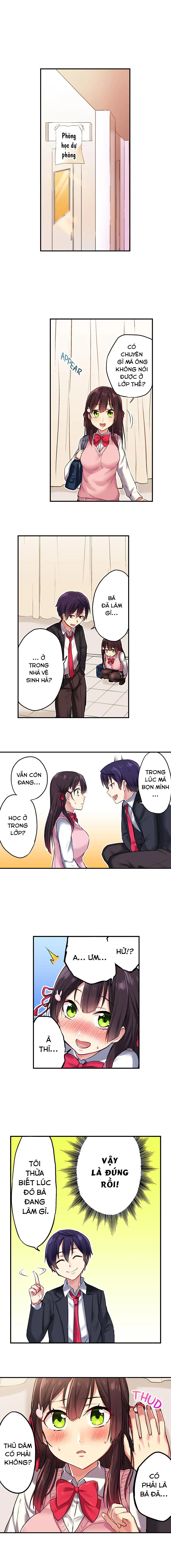Committee Chairman, Didn't You Just Masturbate In the Bathroom? I Can See the Number of Times People Orgasm - Full trang 18