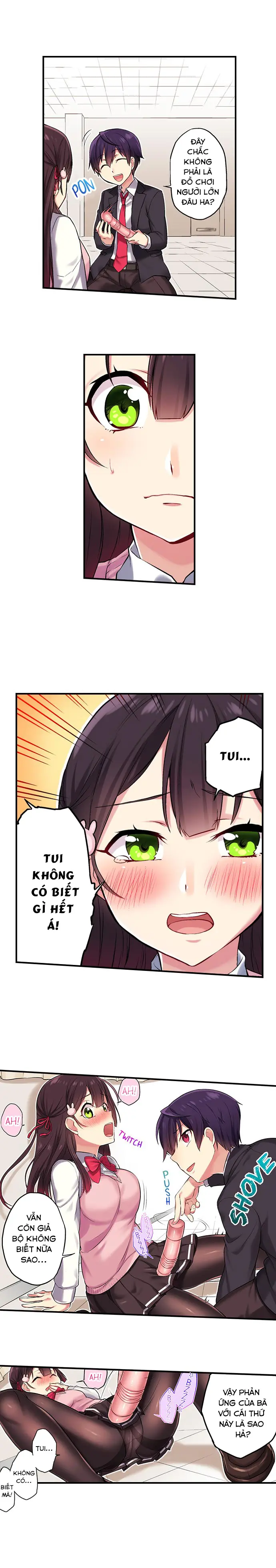 Committee Chairman, Didn't You Just Masturbate In the Bathroom? I Can See the Number of Times People Orgasm - Full trang 20