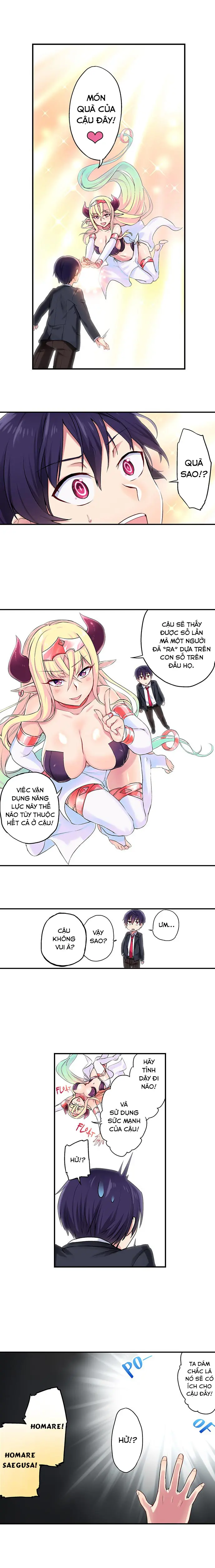 Committee Chairman, Didn't You Just Masturbate In the Bathroom? I Can See the Number of Times People Orgasm - Full trang 5