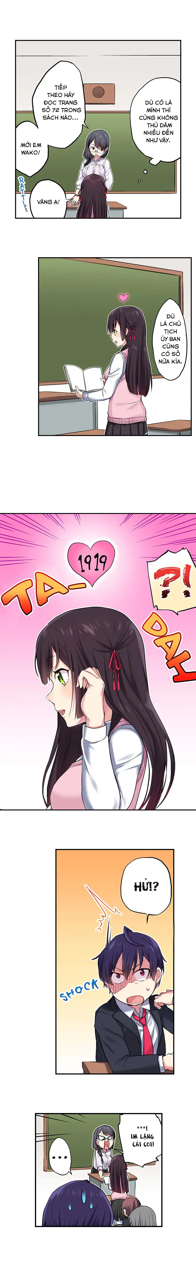 Committee Chairman, Didn't You Just Masturbate In the Bathroom? I Can See the Number of Times People Orgasm - Full trang 7