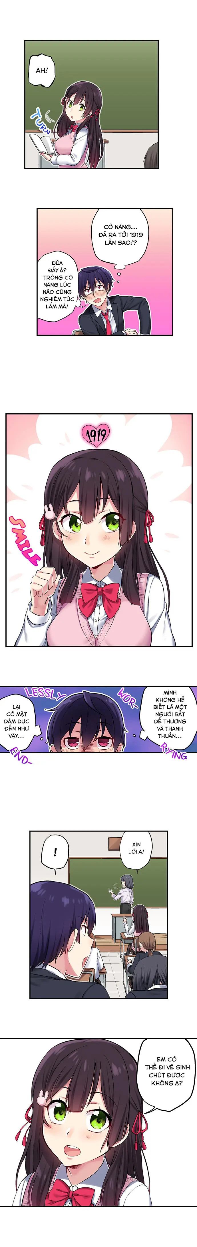 Committee Chairman, Didn't You Just Masturbate In the Bathroom? I Can See the Number of Times People Orgasm - Full trang 8