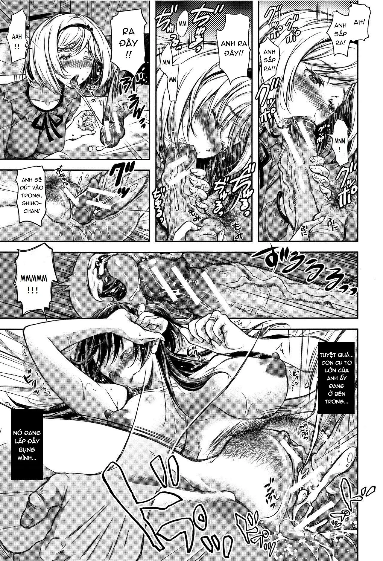 Tane no Nai Hachi Zenpen - Full trang 20