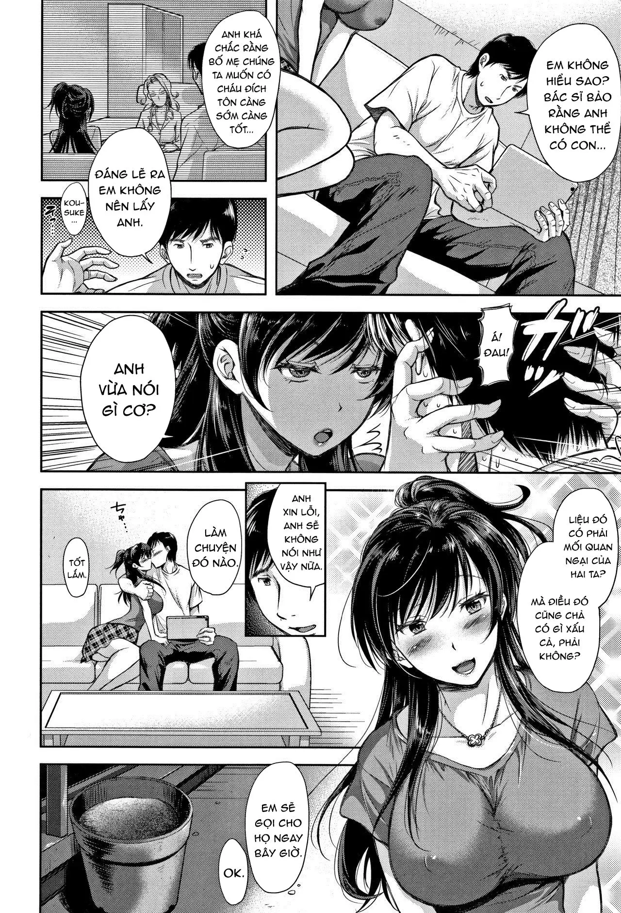 Tane no Nai Hachi Zenpen - Full trang 4