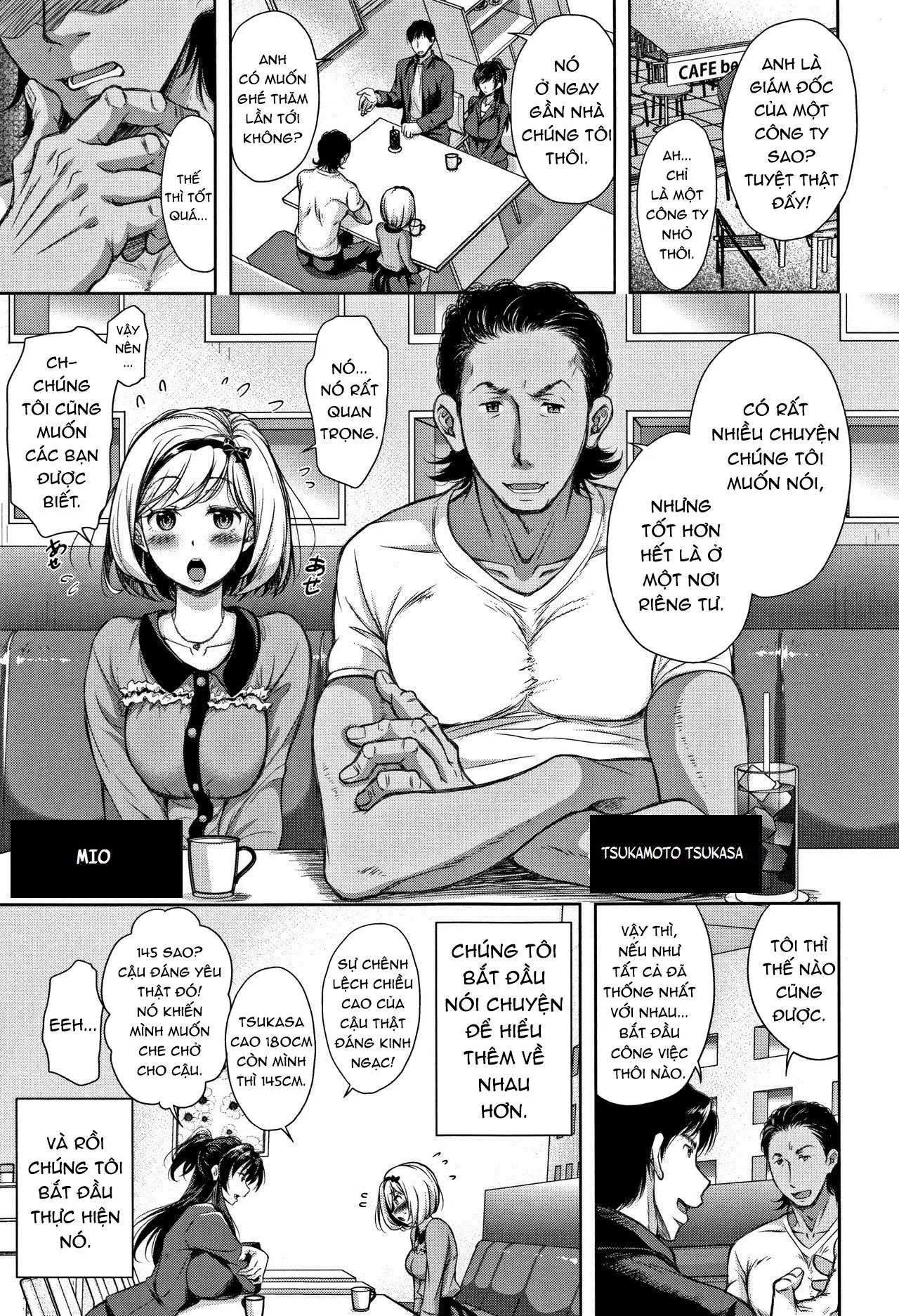 Tane no Nai Hachi Zenpen - Full trang 5